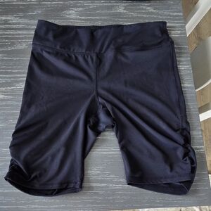 Women's Black Athletic Shorts